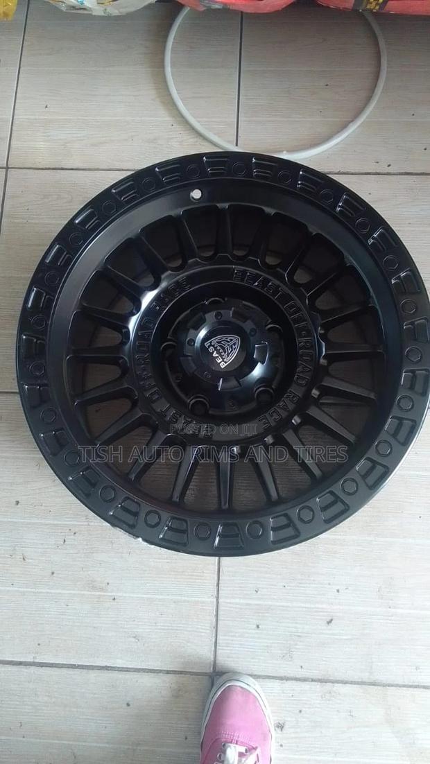 Black Rim Size 20 Fitting Land Cruiser V8, Lexus Lx 570