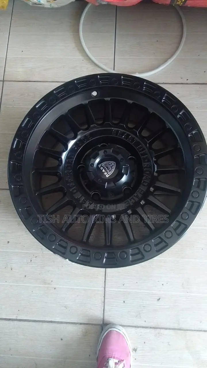 Black Rim Size 20 Fitting Land Cruiser V8, Lexus Lx 570