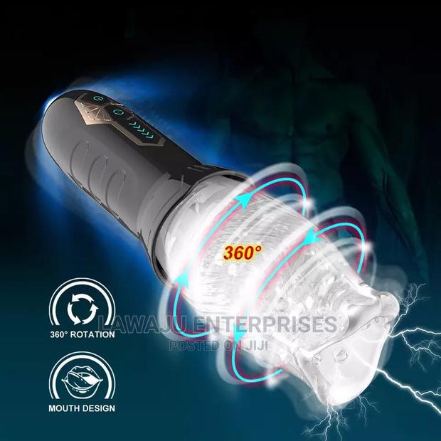 Male Masturbator Vacuum Stimulator Gawk Gawk 3000 - main view