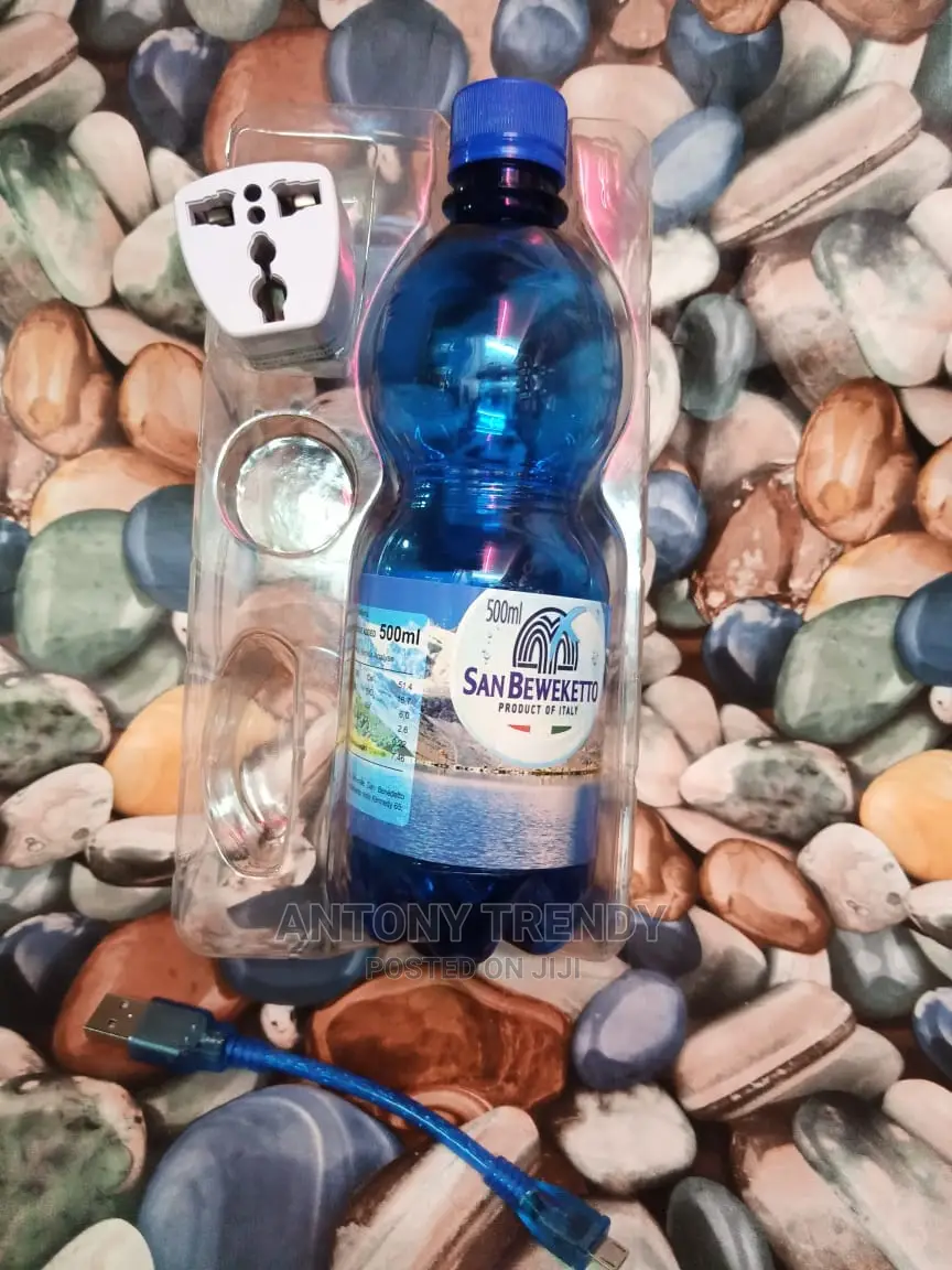 Water Bottle Hidden Spy Camera