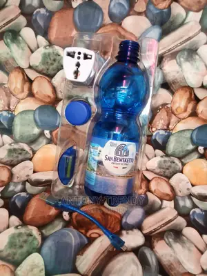 Water Bottle Hidden Spy Camera