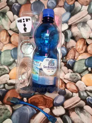 Water Bottle Hidden Spy Camera