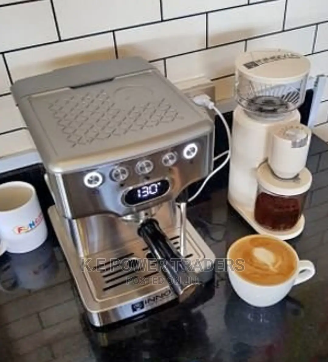 Innovia Coffee Maker (Combined)