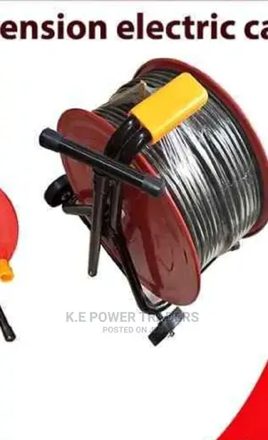 Portable Extension Electric 50m Cable