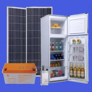 Solar Fridge & Deep Freezers.