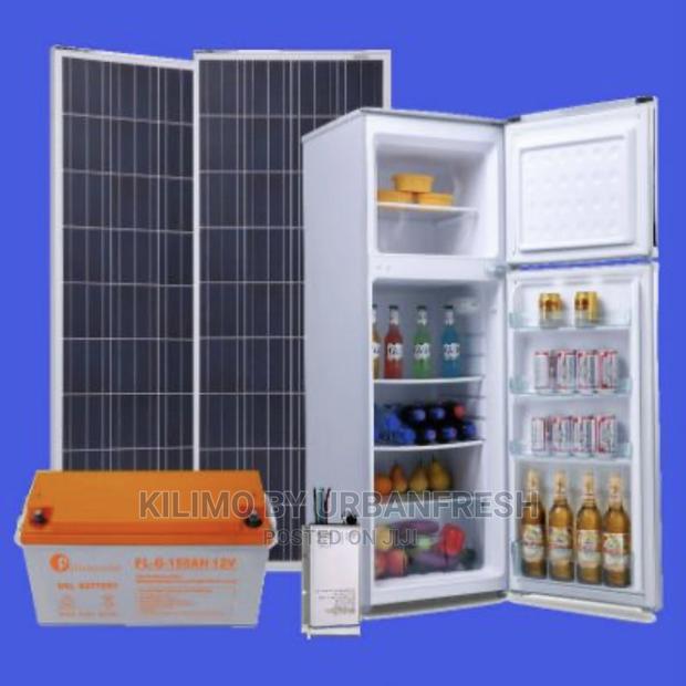 Solar Fridge & Deep Freezers.