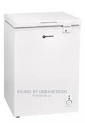 Solar Fridge & Deep Freezers.