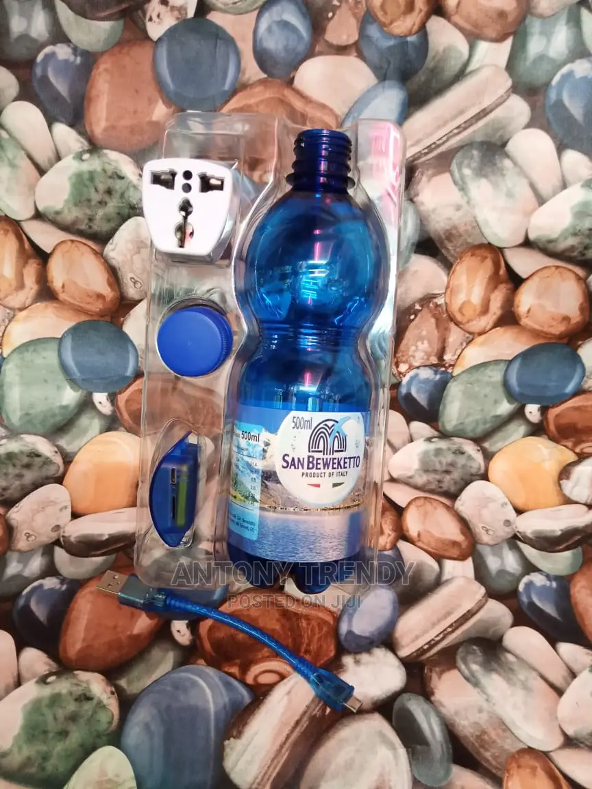 Water Bottle Hidden Spy Camera