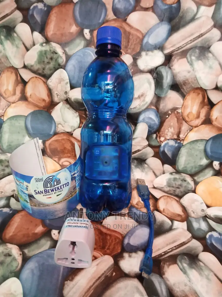 Water Bottle Hidden Spy Camera