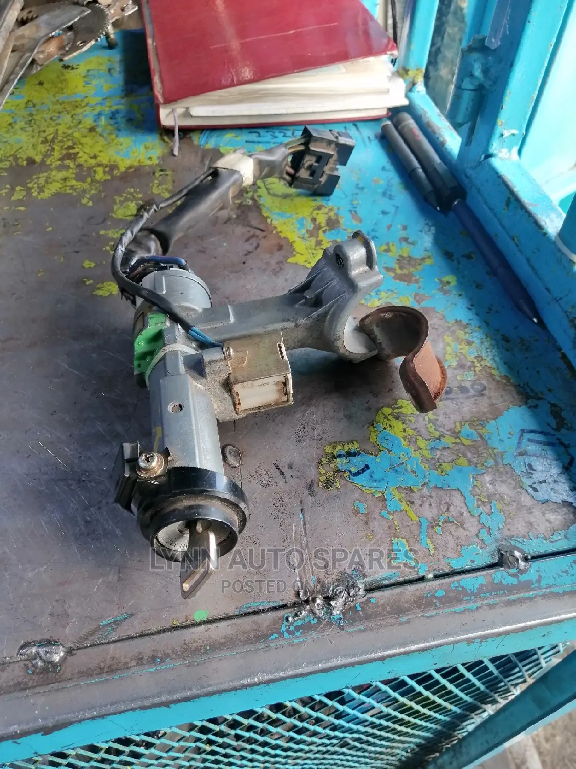 Toyota Hiace 5l Ignition Switch
