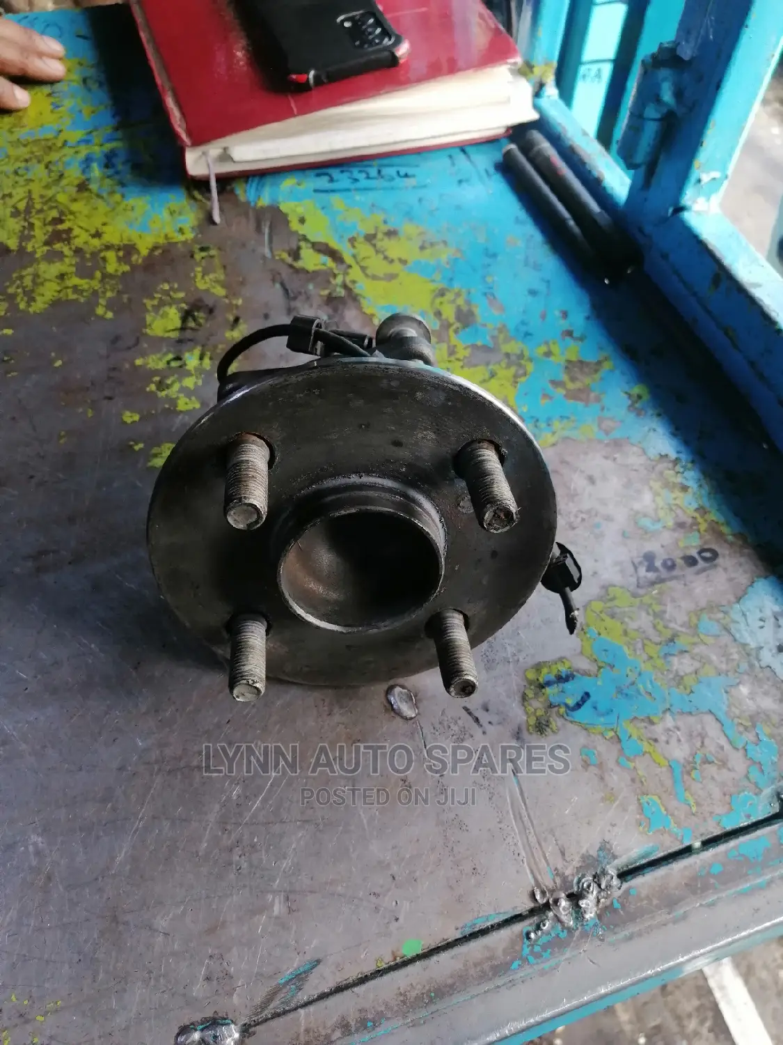 Toyota Fielder New Model Rear 2wd Hub
