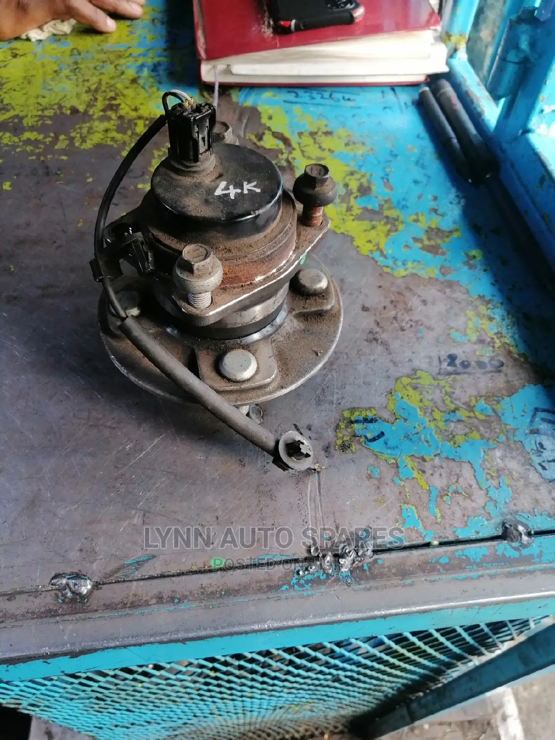 Toyota Fielder New Model Rear 2wd Hub