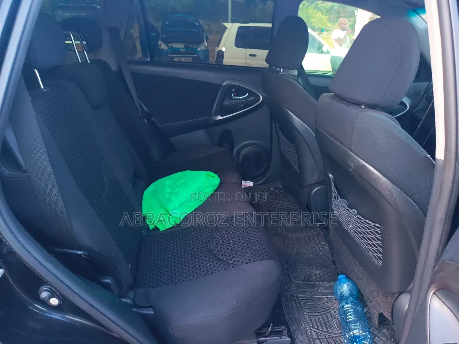 Toyota Vanguard 2012 Black