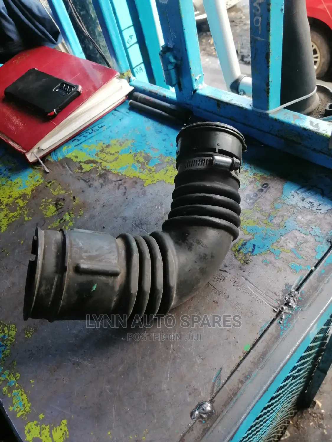 Toyota Hiace 1KD Turbo Pipe
