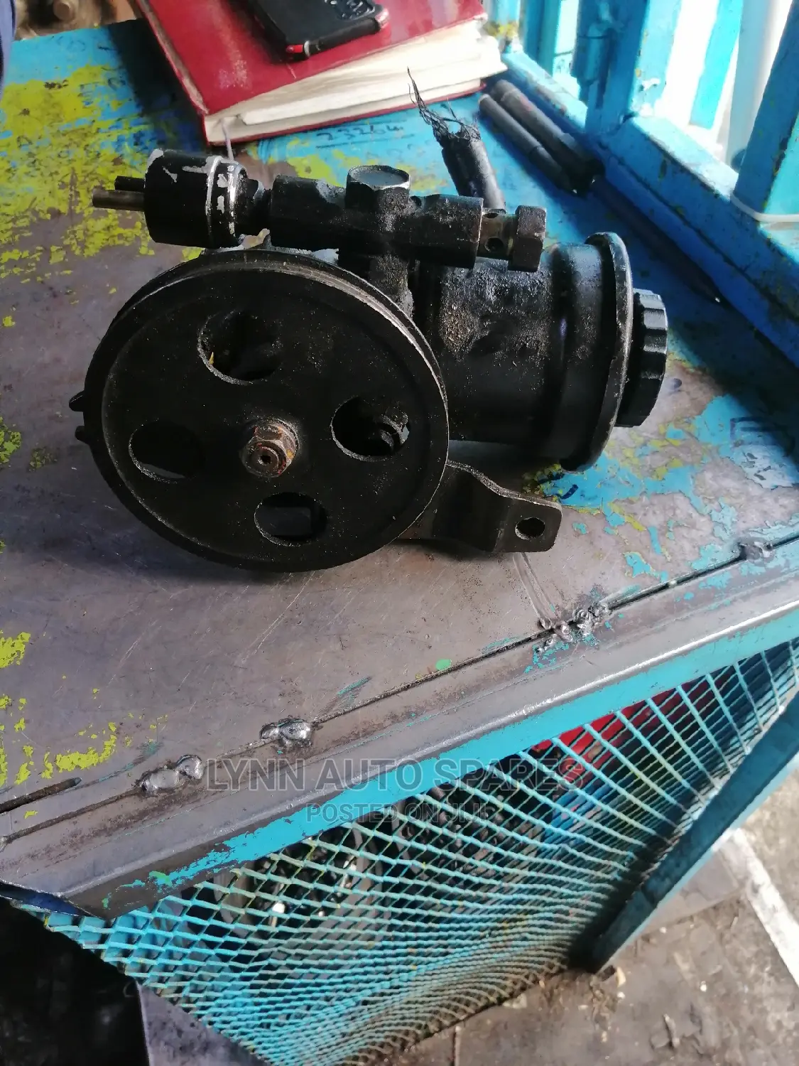 Toyota 5a/Shark 5l/3l Power Steering / Cartridge