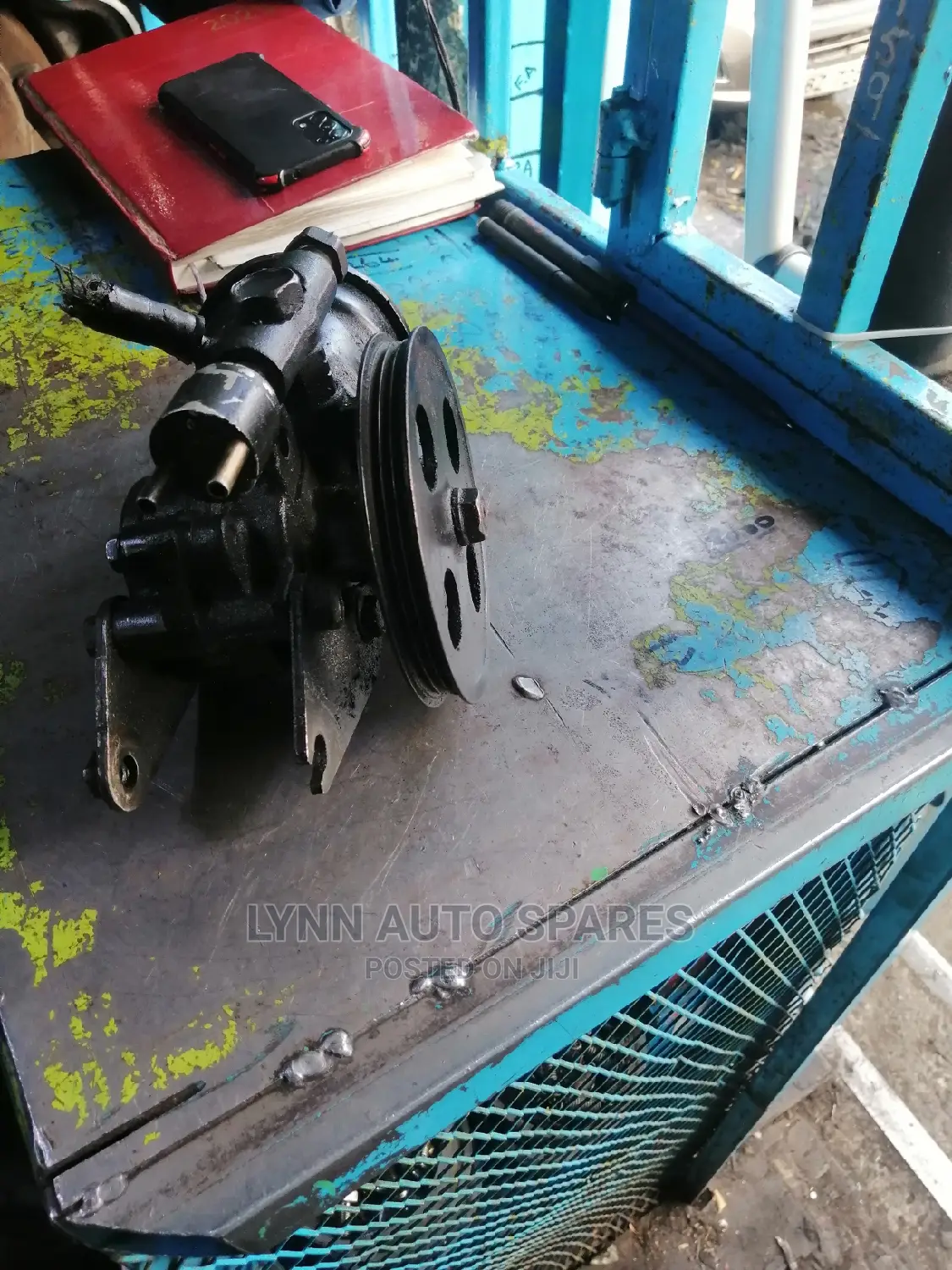 Toyota 5a/Shark 5l/3l Power Steering / Cartridge