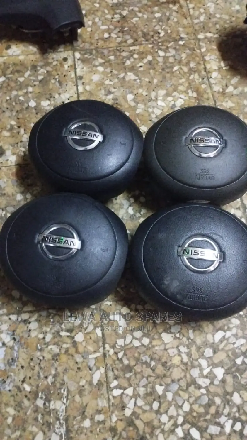 Steering Airbag Nissan Note