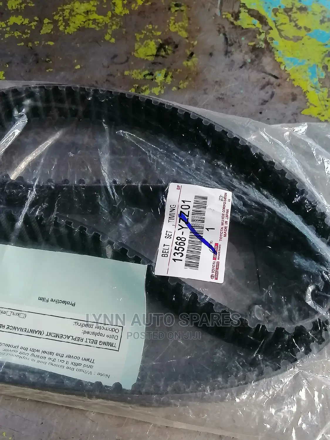 Toyota 1KD Genuine Timing Belt