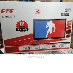 Ctc 22 Inches Digital Tv Inbuilt