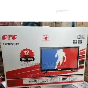 Ctc 22 Inches Digital Tv Inbuilt