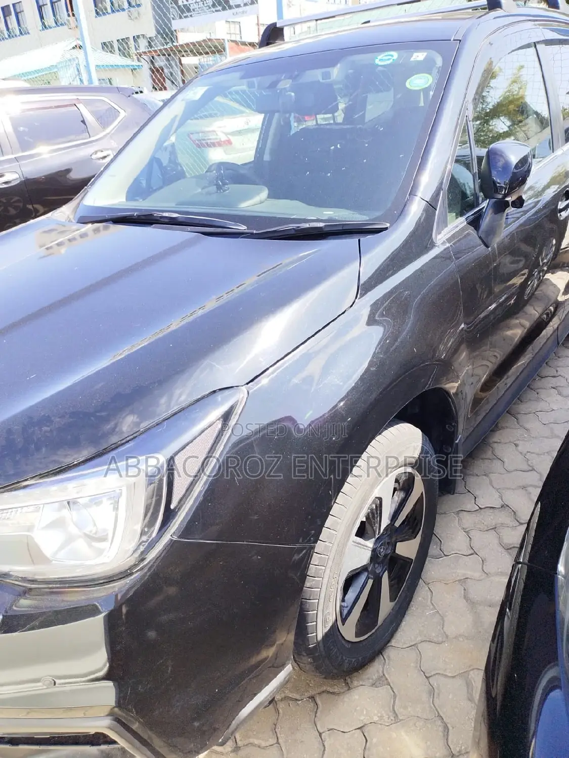 Subaru Forester 2.0XT Touring AWD 2017 Blue