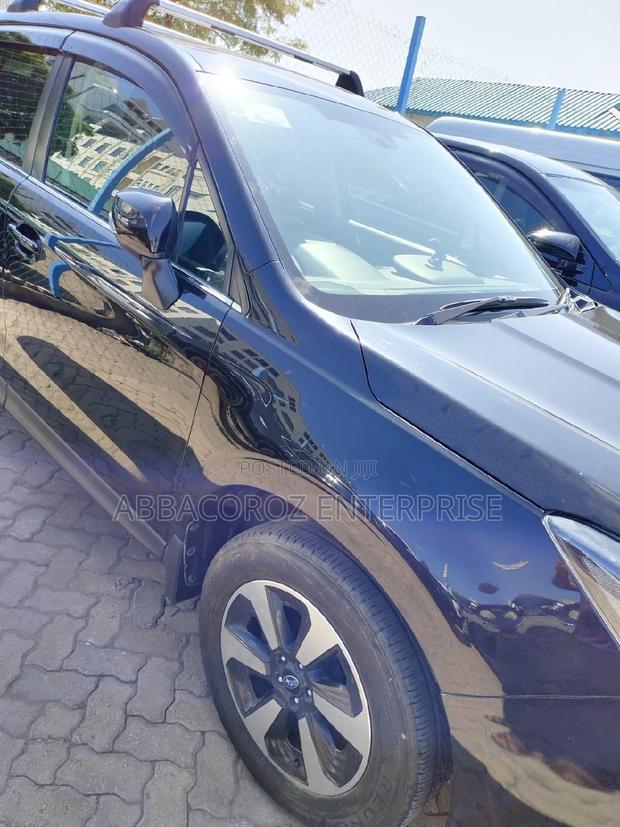 Subaru Forester 2.0XT Touring AWD 2017 Blue - thumbnail 4