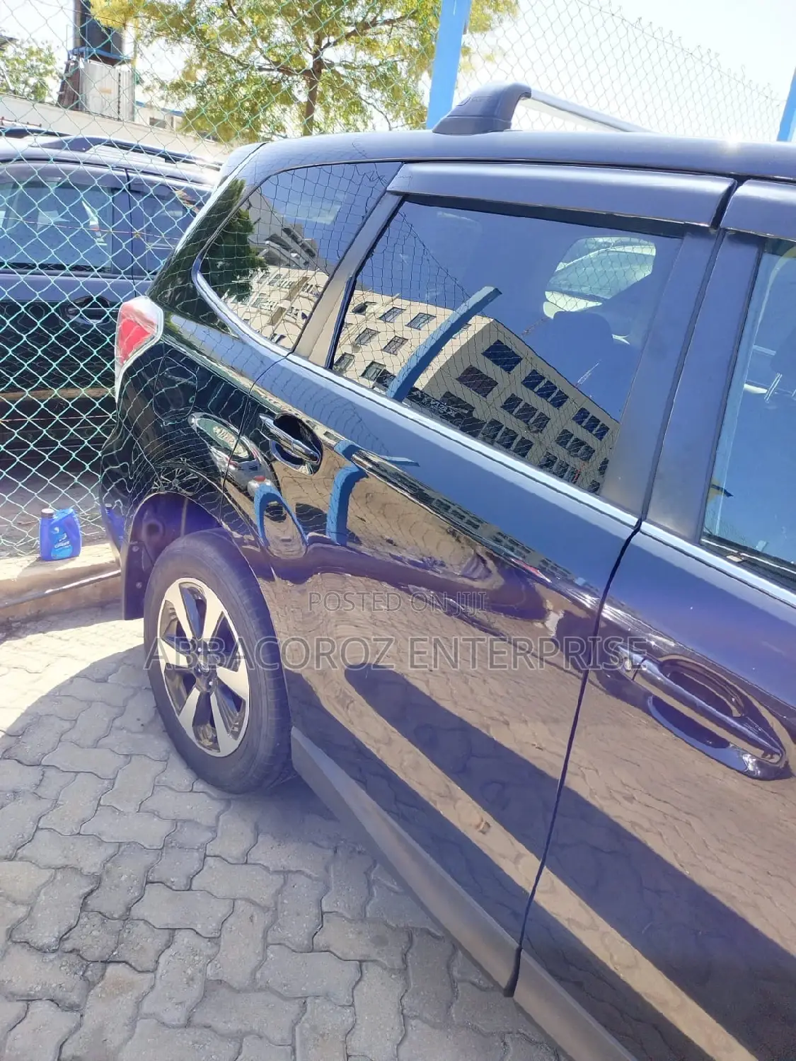 Subaru Forester 2.0XT Touring AWD 2017 Blue