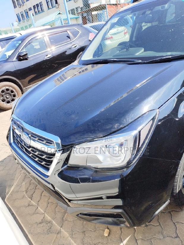 Subaru Forester 2.0XT Touring AWD 2017 Blue - thumbnail 3