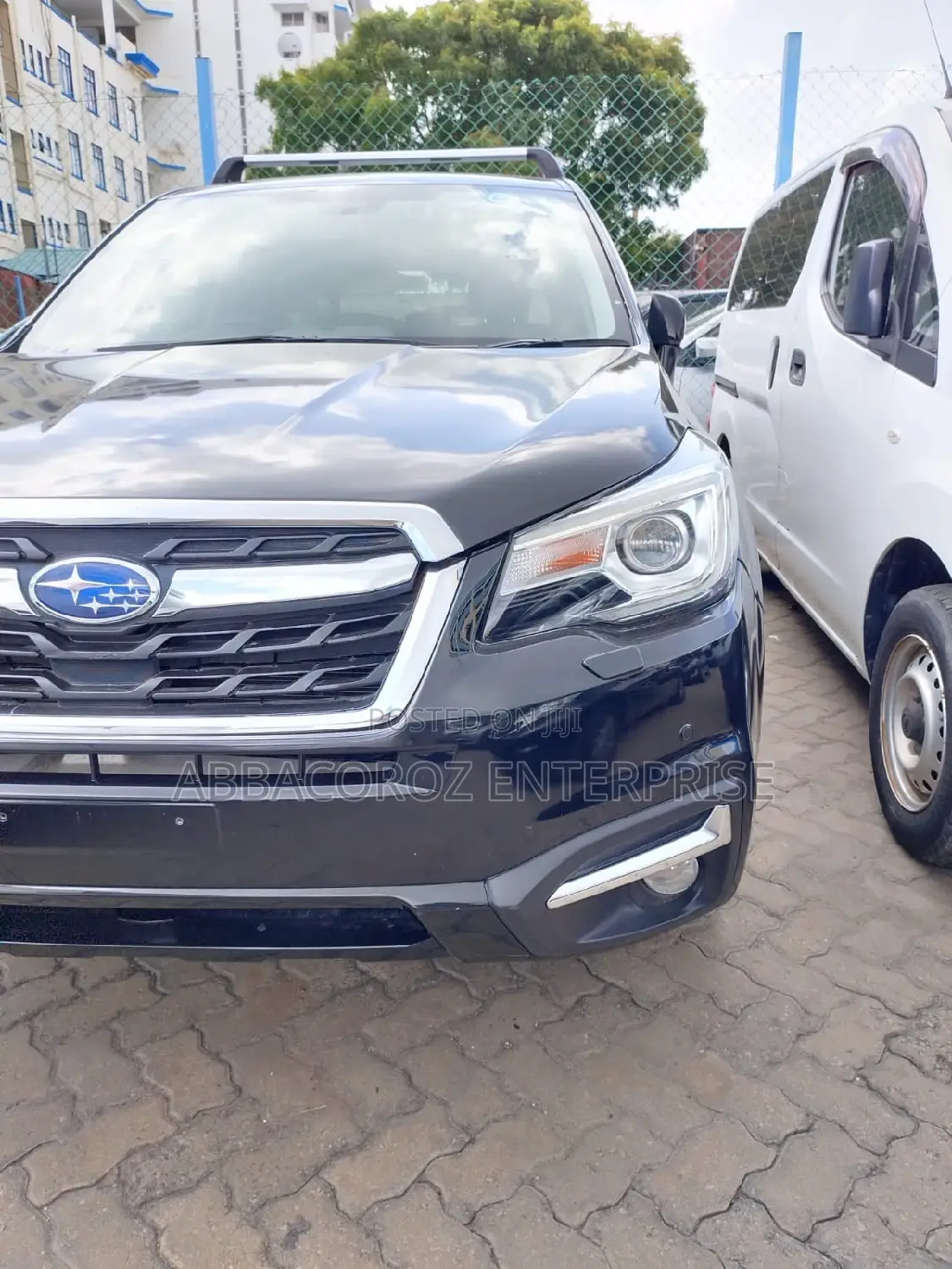 Subaru Forester 2.0XT Touring AWD 2017 Blue