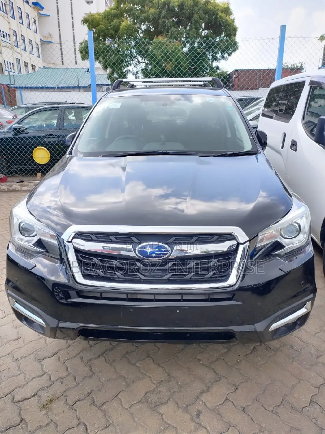 Subaru Forester 2.0XT Touring AWD 2017 Blue