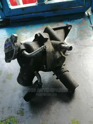 Toyota 1KD Engine Inlet and Outlet
