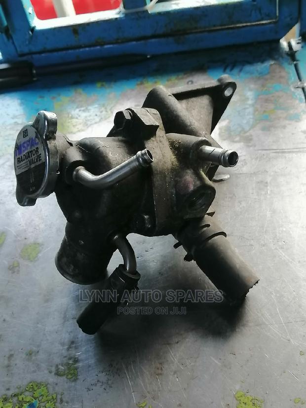 Toyota 1KD Engine Inlet and Outlet - thumbnail 2