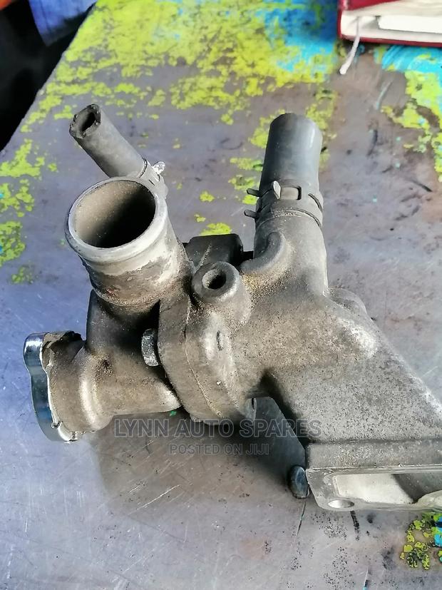 Toyota 1KD Engine Inlet and Outlet - main view