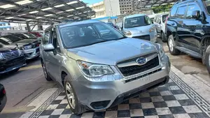 Subaru Forester 2.0XT Touring AWD 2016 Silver