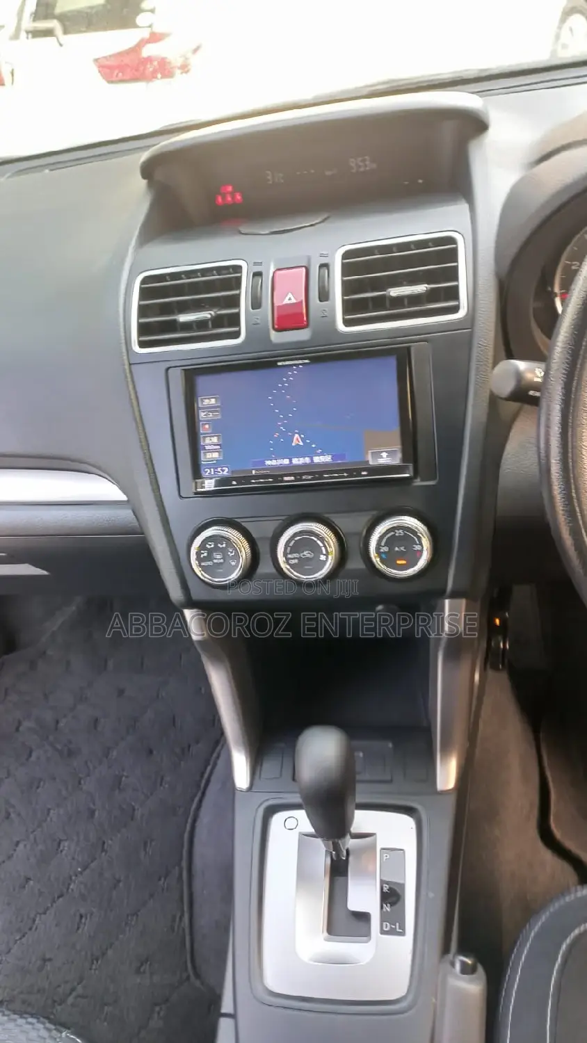 Subaru Forester 2.0XT Touring AWD 2016 Silver