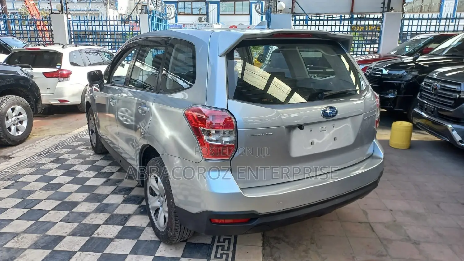 Subaru Forester 2.0XT Touring AWD 2016 Silver