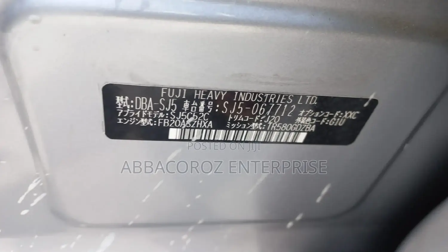 Subaru Forester 2.0XT Touring AWD 2016 Silver