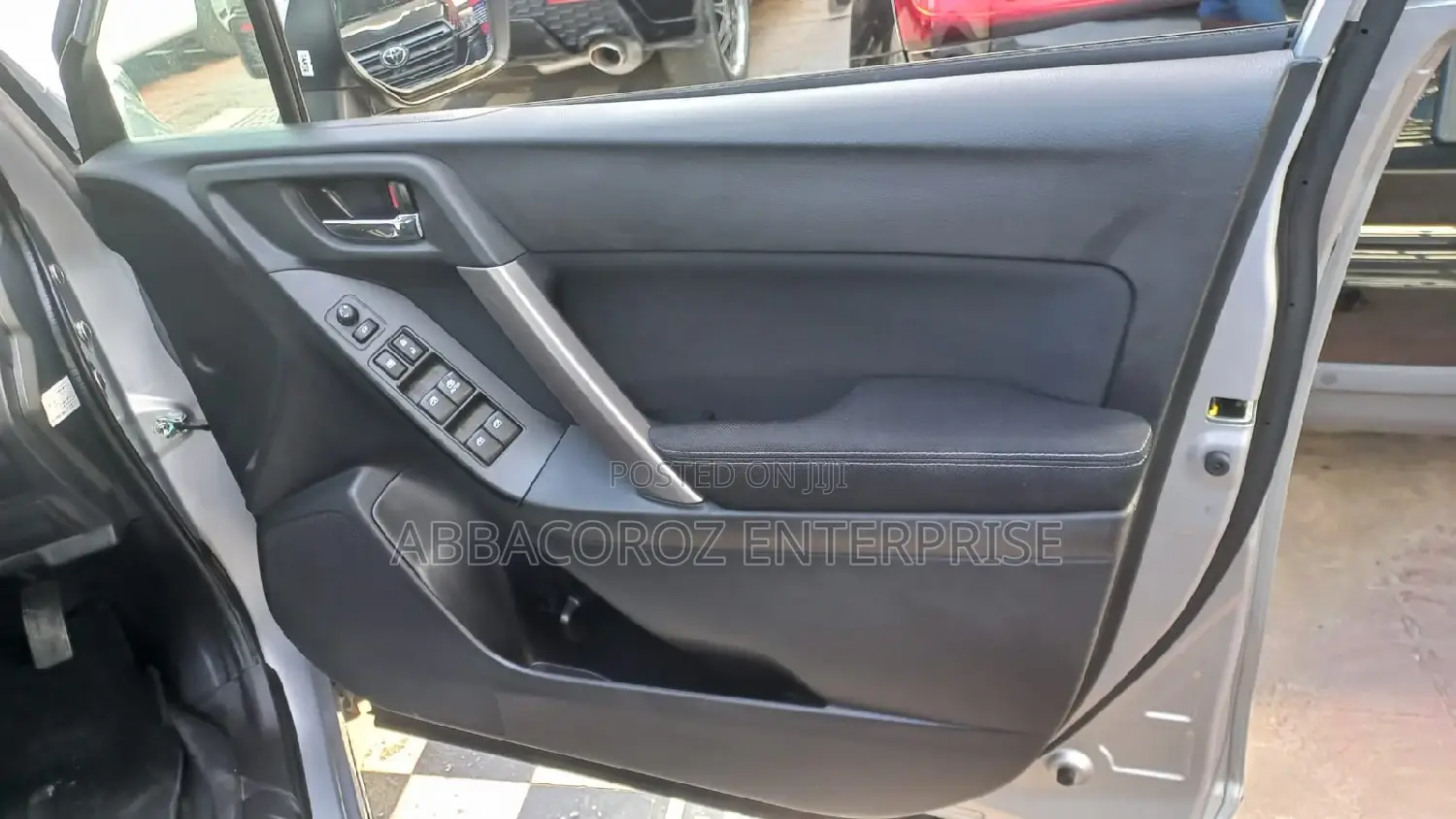 Subaru Forester 2.0XT Touring AWD 2016 Silver