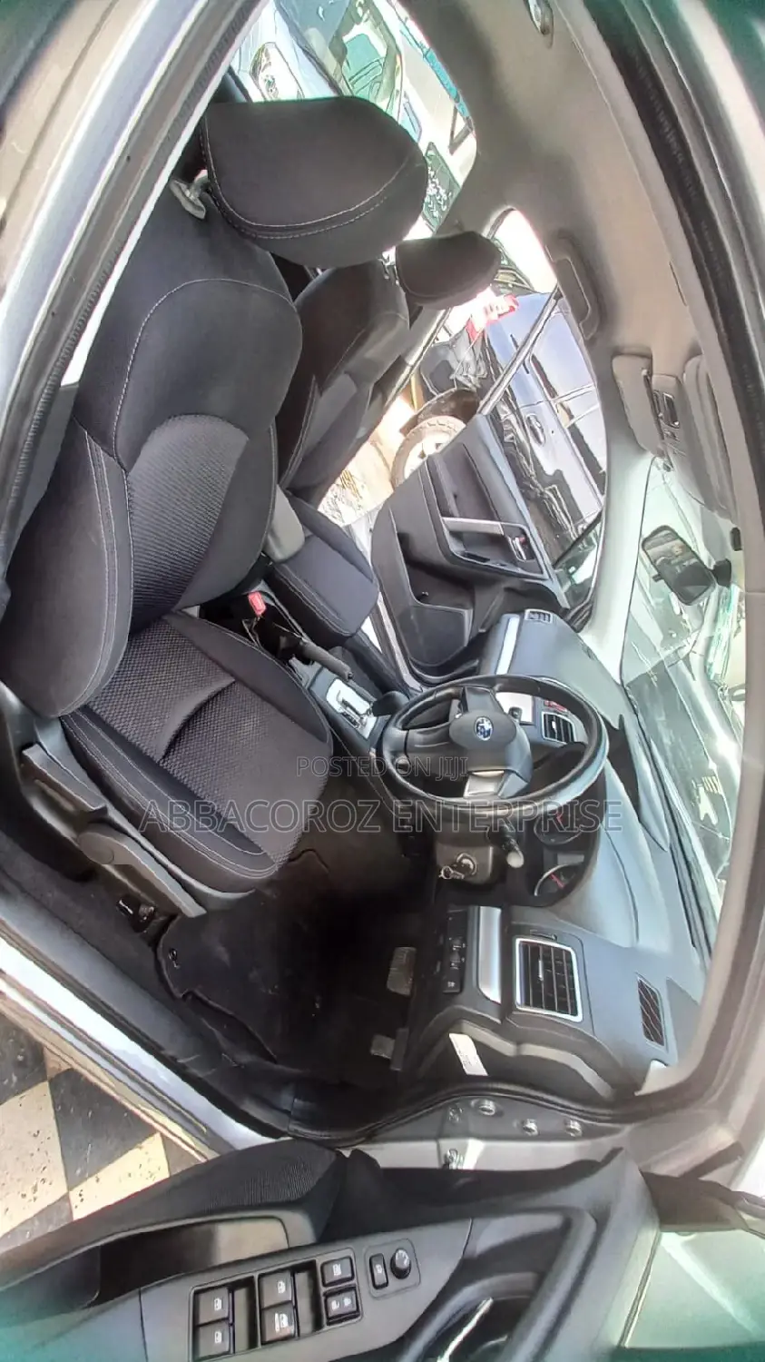 Subaru Forester 2.0XT Touring AWD 2016 Silver