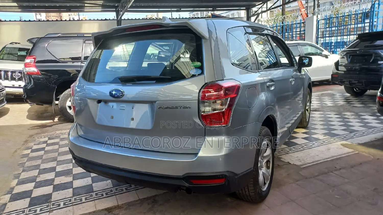 Subaru Forester 2.0XT Touring AWD 2016 Silver