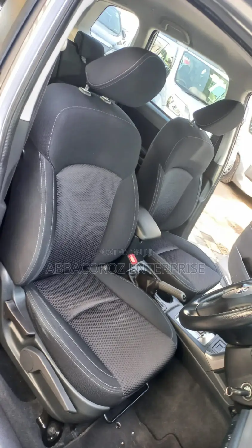 Subaru Forester 2.0XT Touring AWD 2016 Silver