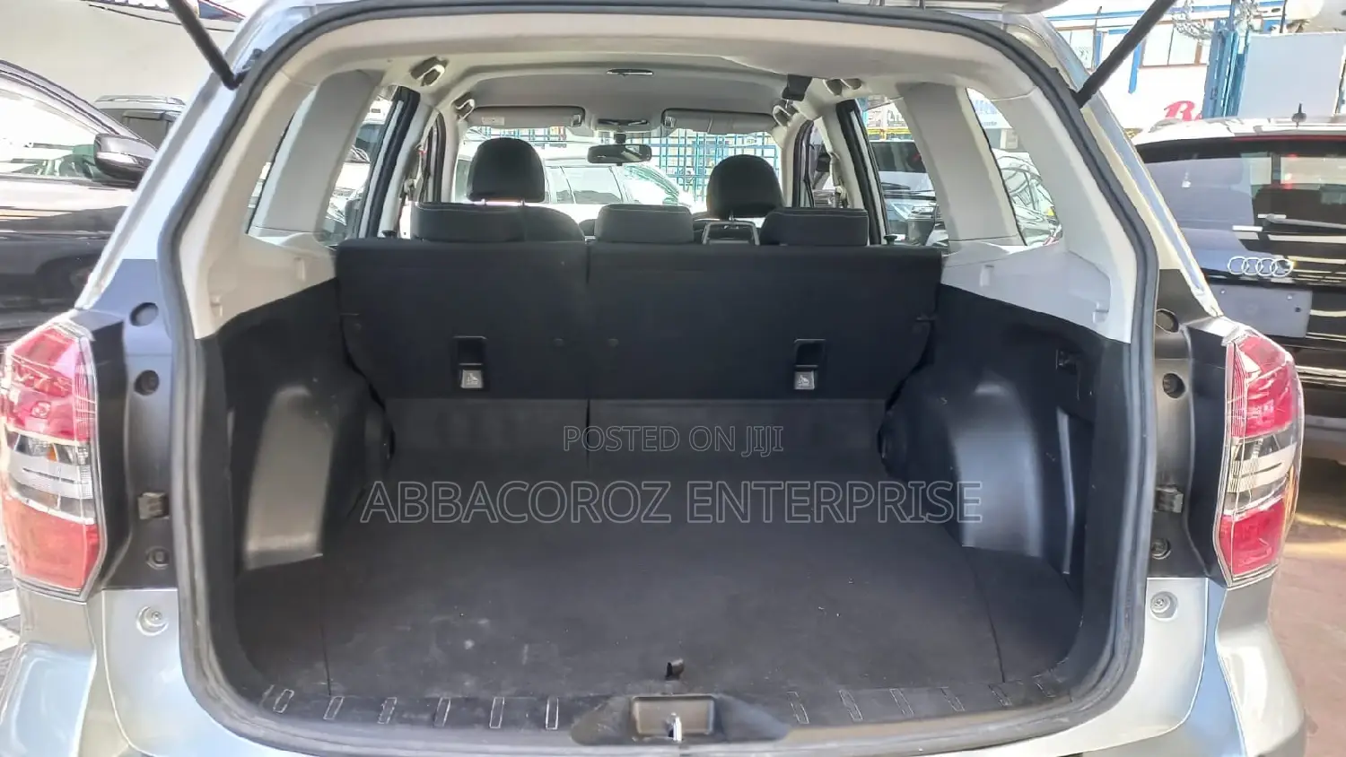 Subaru Forester 2.0XT Touring AWD 2016 Silver