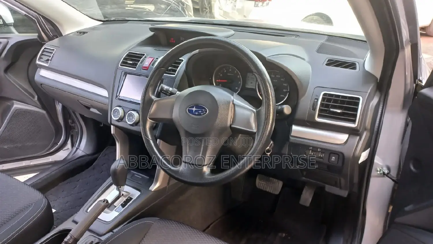 Subaru Forester 2.0XT Touring AWD 2016 Silver