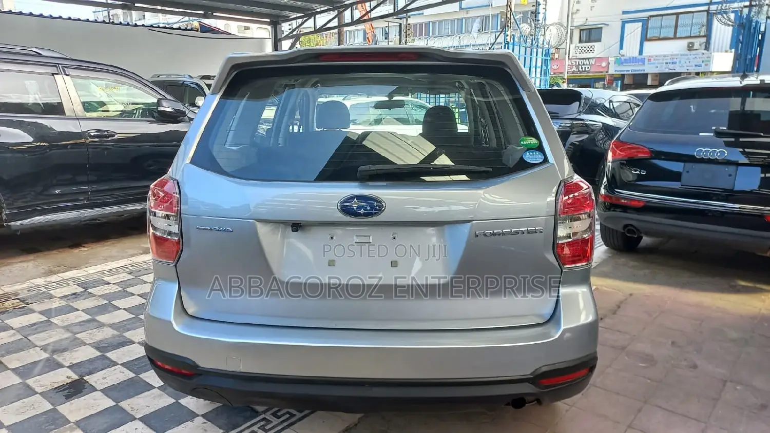 Subaru Forester 2.0XT Touring AWD 2016 Silver