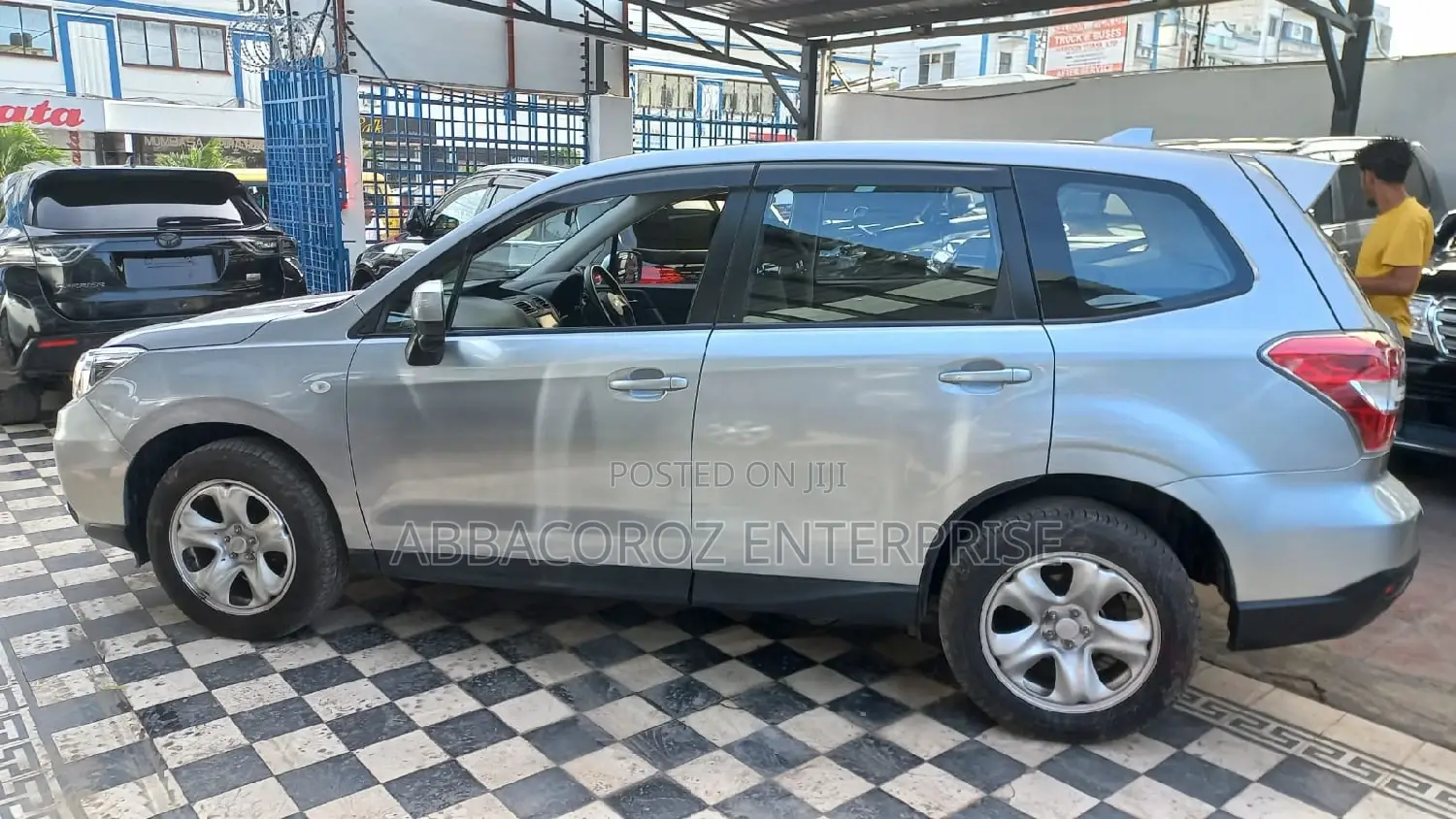 Subaru Forester 2.0XT Touring AWD 2016 Silver