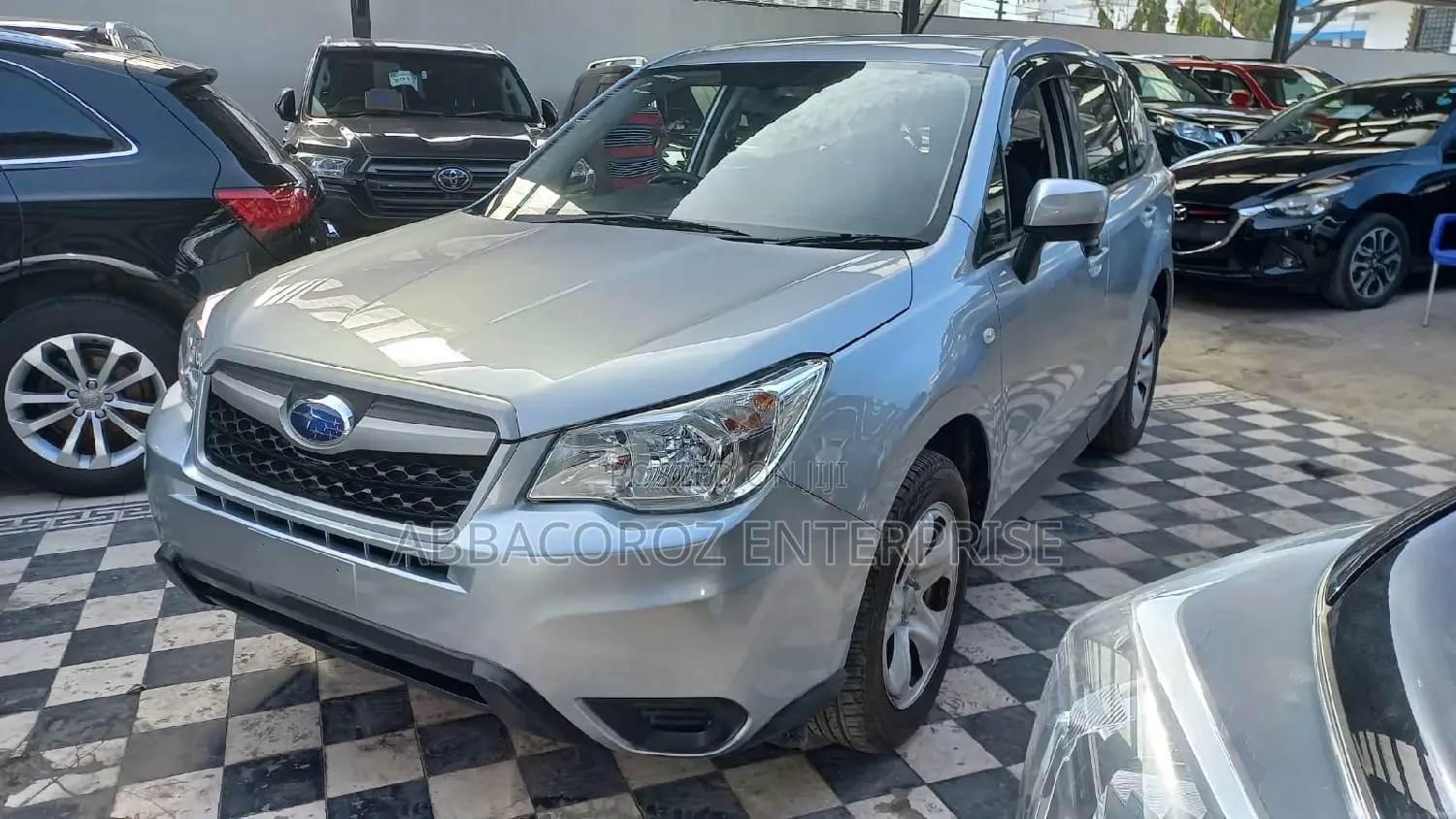 Subaru Forester 2.0XT Touring AWD 2016 Silver