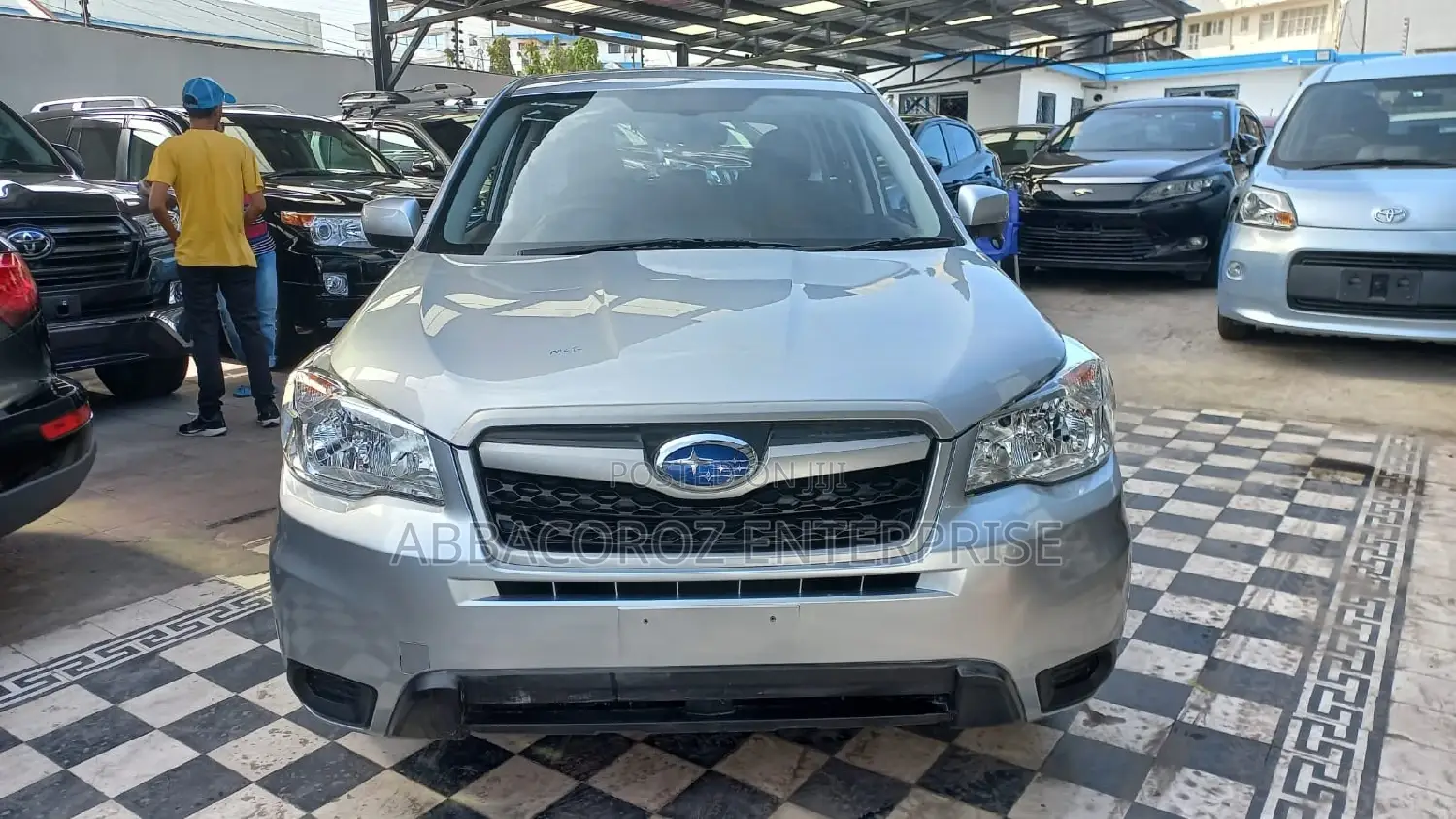 Subaru Forester 2.0XT Touring AWD 2016 Silver
