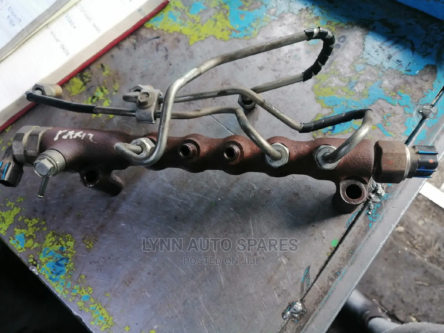 Toyota 1KD Common Rail New Model