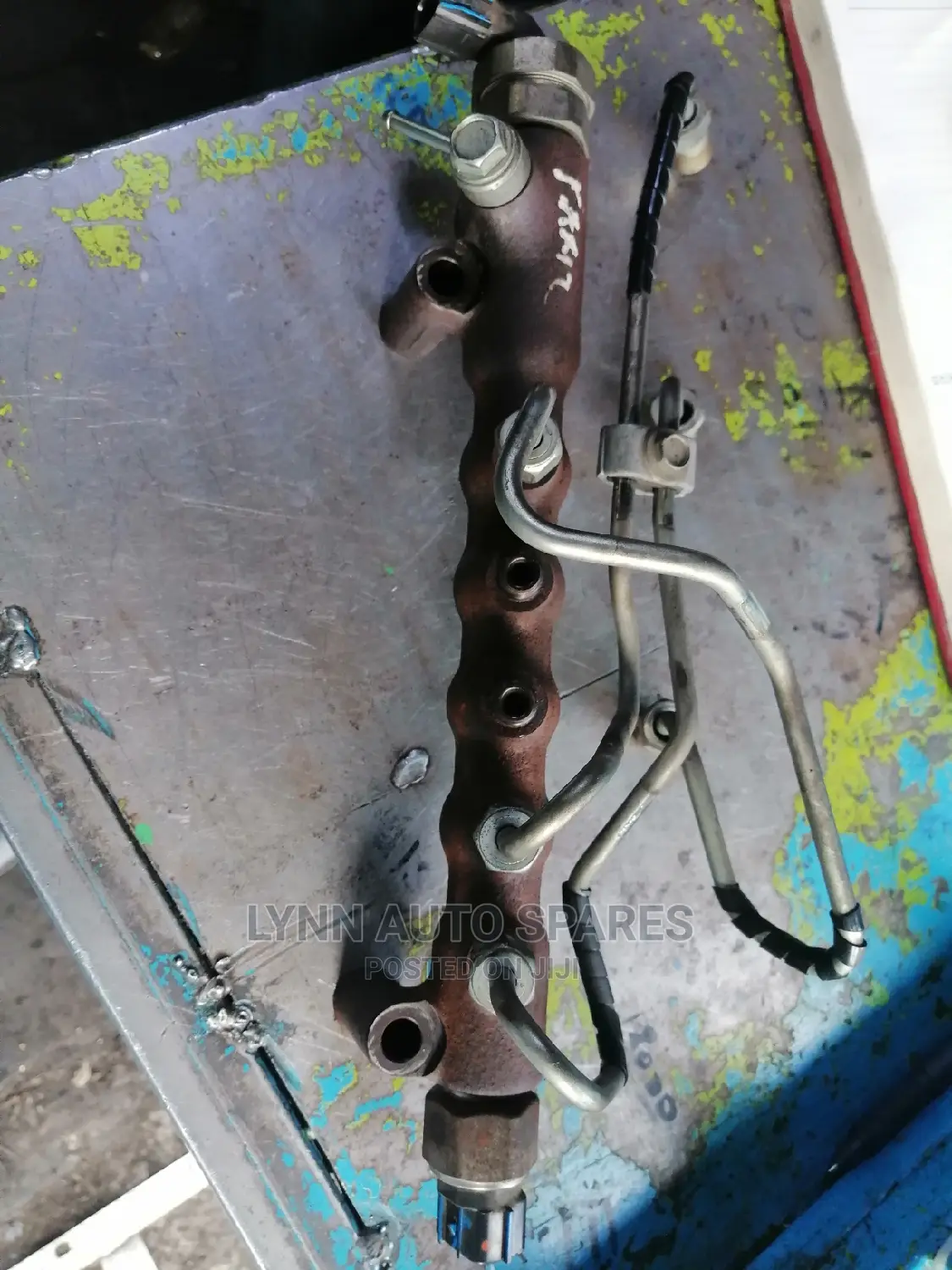 Toyota 1KD Common Rail New Model