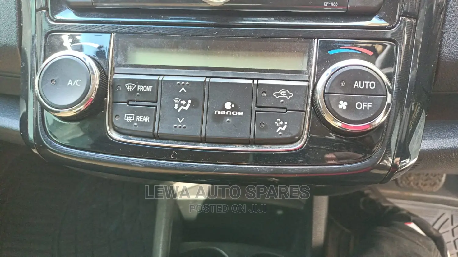 Ac Control Toyota Axio 161